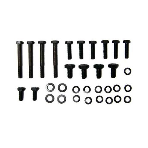  Front bumper hardware kit for Combi 59 ->67 - KA20720 