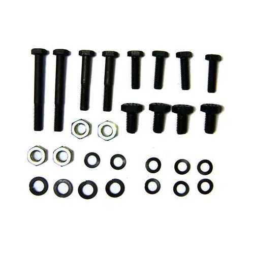  Rear bumper hardware kit for Combi 59 ->67 - KA20722 