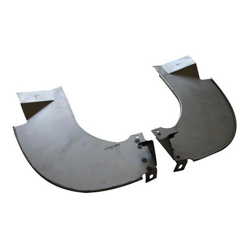  Mudguard plates between rear corner and bumpers for Combi Split 08/59 ->07/67 - KA20730 