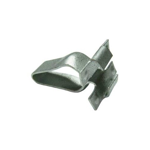 1 metalen clip van het stootblok opde bumper voor Transporter 87 ->92 - KA21010