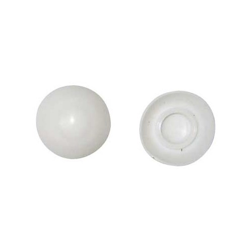  1 White cover on bumper screw for Kombi &Transporter 73 ->92 - KA21022 