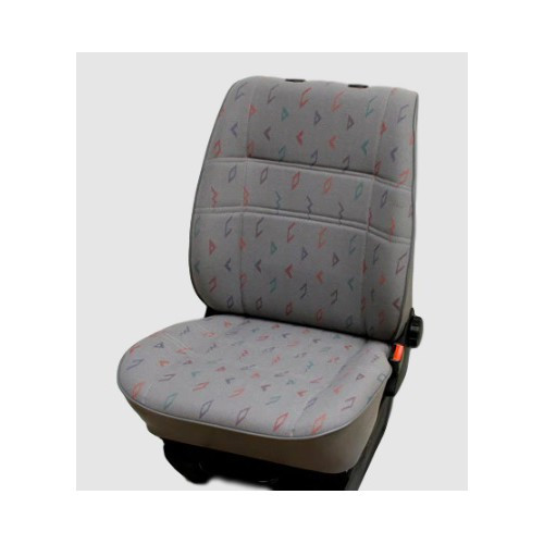  Stoelbekleding voor VOLKSWAGEN Transporter T4 (1996-2003) - Originele Inca stof - KB00004 