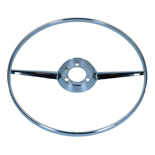  Chrome steering wheel surround for VOLKSWAGEN Combi Split (03/1955-1975) - KB00301 