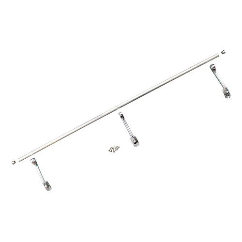  Barres de protection aluminium de derrière de banquette pour VOLKSWAGEN Combi Split (03/1955-07/1967) - KB00342 