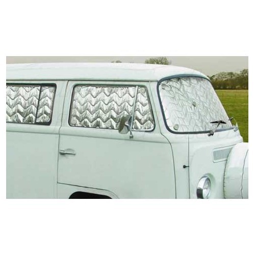  7-laagse thermische binnenisolatie voor VOLKSWAGEN Combi Bay (1968-1979) - 8 stuks - KB01021 