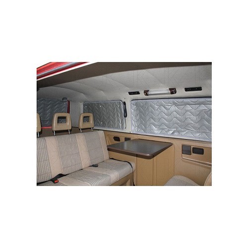 8 5-layer interior thermal insulation for VOLKSWAGEN Transporter T25 (1979-1992) - KB01030
