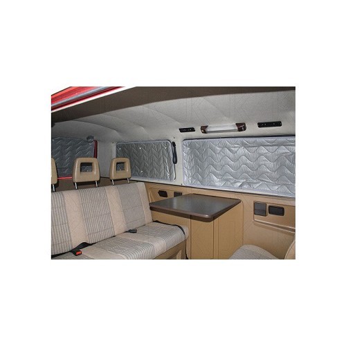 8 Warmte-isolatie 5-lagen interieur voor VOLKSWAGEN Transporter T25 (1979-1992) - KB01030