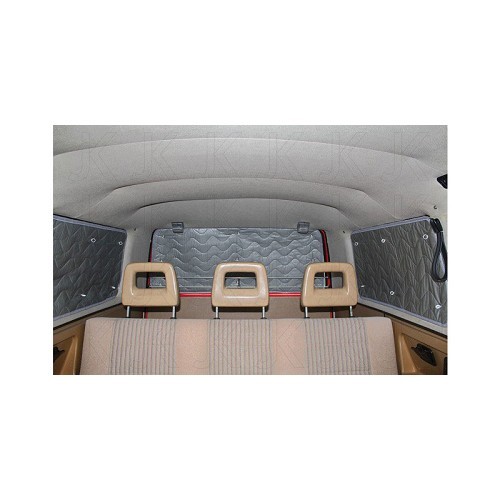  8 Isolamento térmico interior de 5 camadas para VOLKSWAGEN Transporter T25 (1979-1992) - KB01030-2 