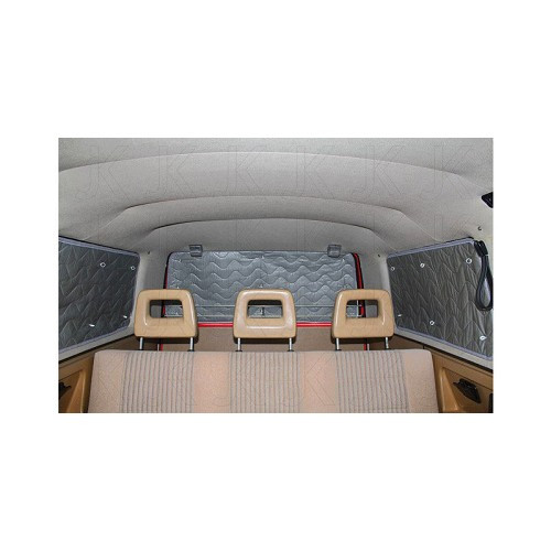 8 5-layer interior thermal insulation for VOLKSWAGEN Transporter T25 (1979-1992) - KB01030