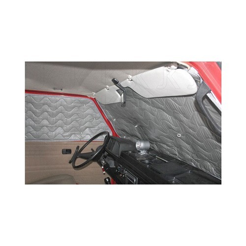 8 5-layer interior thermal insulation for VOLKSWAGEN Transporter T25 (1979-1992) - KB01030