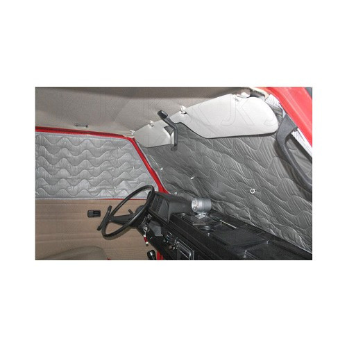 8 5-layer interior thermal insulation for VOLKSWAGEN Transporter T25 (1979-1992) - KB01030