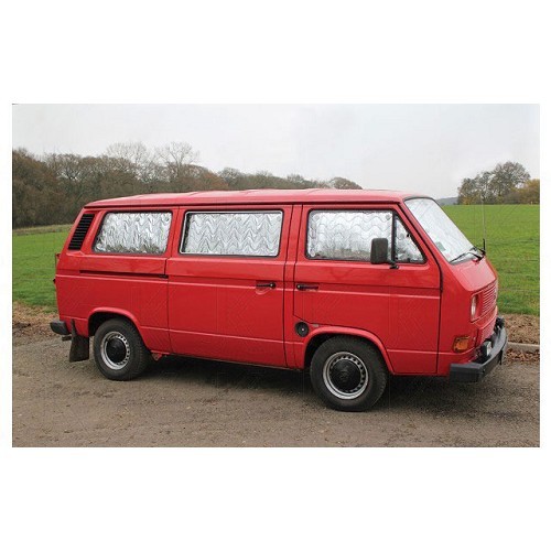  8 Warmte-isolatie 5-lagen interieur voor VOLKSWAGEN Transporter T25 (1979-1992) - KB01030 