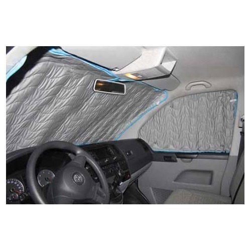  Isolamento cabina a 5 strati per VOLKSWAGEN Transporter T5 (2003-2015) - 3 pezzi - KB01053 