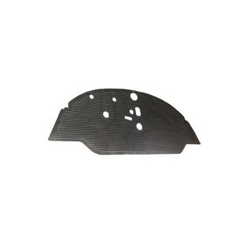  Rubber cab floor mat for Combi 60 ->67 - KB02003 