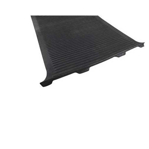 Rubberen tapijt voor tussen de 2 voorstoelen voor Combi 68 ->79 - KB02040