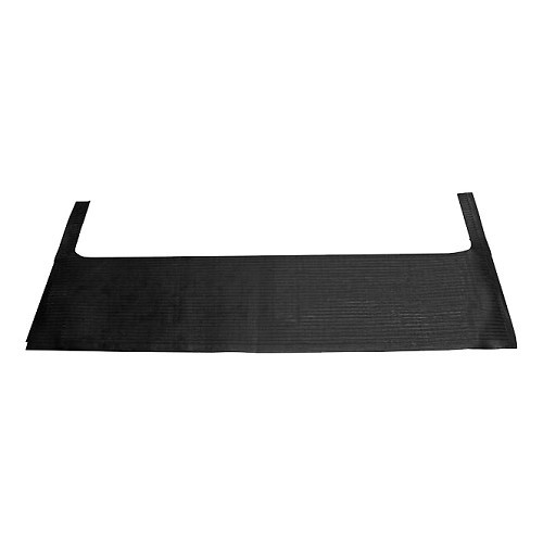  Alfombrillas de goma traseras para VOLKSWAGEN Combi Bay Window Pick-up doble cabina (08/1967-07/1979) - KB02102 