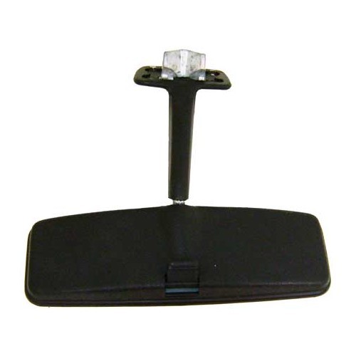 Black rear view mirror for Kombi 71 -> 79 - Day / Night - KB03800