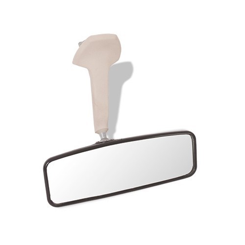  Cream interior mirror for VOLKSWAGEN Combi Bay Window (1971-1979) - KB03802 