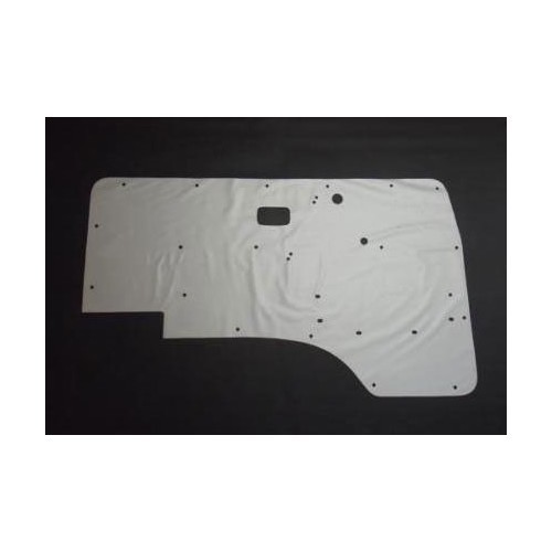 Waterproof liners on door panels for Transporter 79 ->92