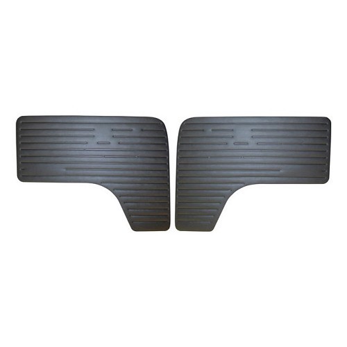  Black door panels for Combi 68 ->79 - KB10210 