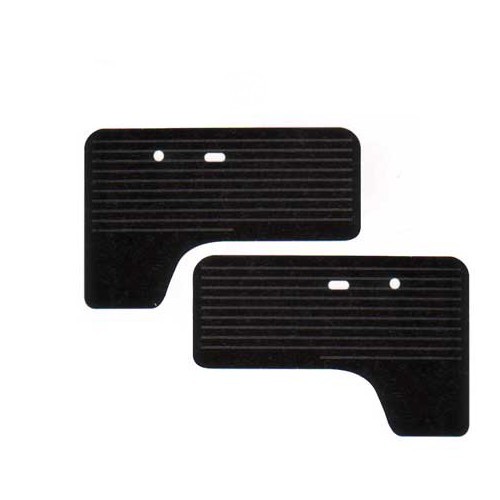  Door panels TMI Black (11) for Combi 68 -&gt;79 - per 2 - KB10210211 