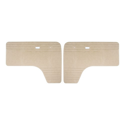  Door panels TMI Light brown (90) for Combi 68 -&gt;79 - per 2 - KB10210290 