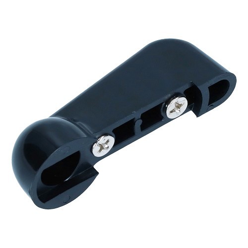 Fresh air damper opening lever for VOLKSWAGEN Combi Split (03/1955-07/1967) - black - KB11012