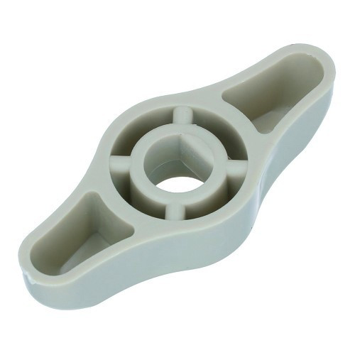 Knop voor verseluchtklep in cabine voor VOLKSWAGEN Combi SPLIT (03/1955-07/1967) - beige - KB11016