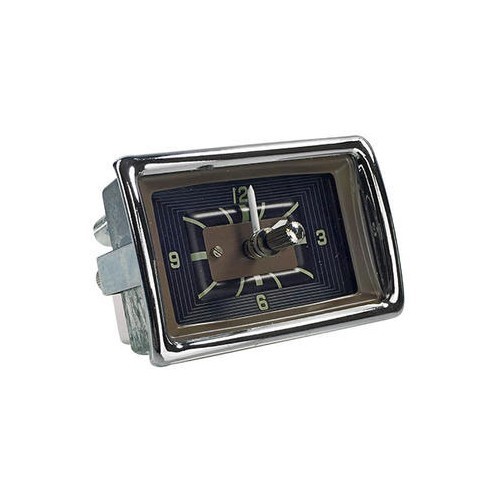  Deluxe dashboard clock for VW Kombi Split 05/55 ->07/67 - KB11024 