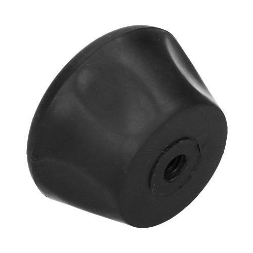 Short headlight or wiper knob for VOLKSWAGEN Combi Bay Window (08/1967-07/1979) - KB13304