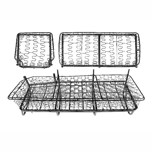 Armature de banquette centrale pour Combi SPLIT de 1964 à 1967 - KB13375