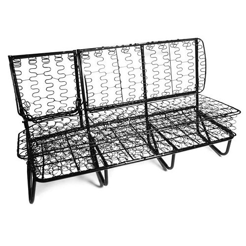  Armature de banquette centrale pour Combi SPLIT de 1964 à 1967 - KB13375 