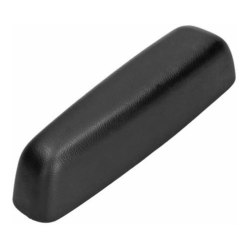  Black middle three-quarter armrest for VOLKSWAGEN Combi Bay Window (08/1968-07/1979) - KB13378 