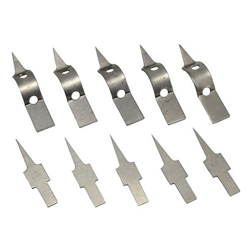  Stoelbekleding reparatie clips voor VOLKSWAGEN Combi Split (-07/1967) - KB13391 