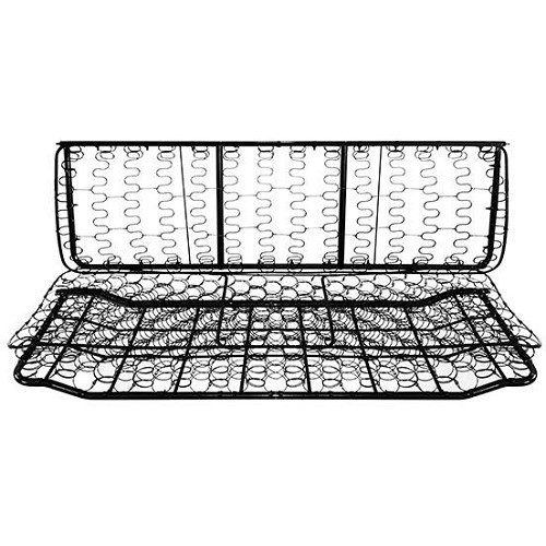  Armature de siège de banquette avant pour VW Combi Split 55 ->62 - KB13400 