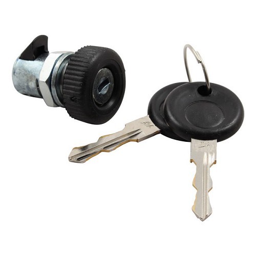     
                
                
    Glove box lock with key HELLA for Combi 72 ->79 - KB13715
