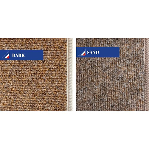 Carpet Deluxe kit for Karmann-Ghia Coupé 60 ->64 - KB146064