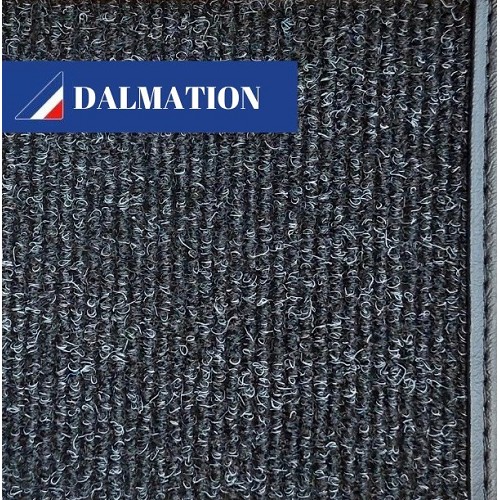 Luxe carpet for Karmann-Ghia Coupé 65 -&gt;67 - Special colors - KB14651