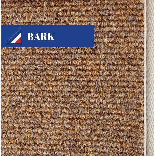 Luxe carpet for Karmann-Ghia Coupé 65 -&gt;67 - Classic color - KB146567