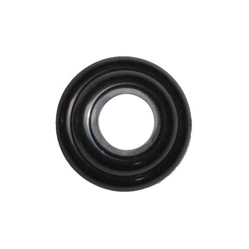 Basetta rotonda nera per maniglia interna Combi Split 52 -> 60 - KB20105