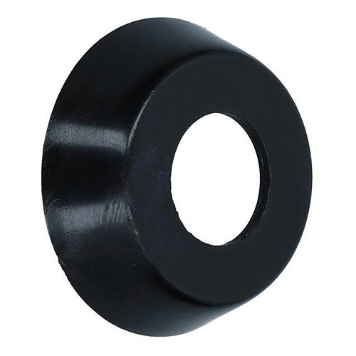  Black inner handle washer for VOLKSWAGEN Combi Split (08/1958-09/1965) - KB20110 