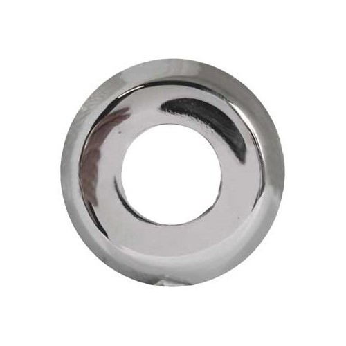 1 round stainless steel cover for interior handle for Combi Split 60 ->65 - KB20113