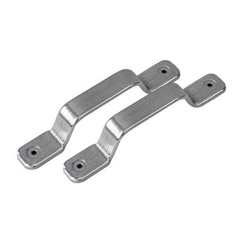     
                
                
    2 inside front door handles for Combi Bay Window, in polished aluminium - KB20314
