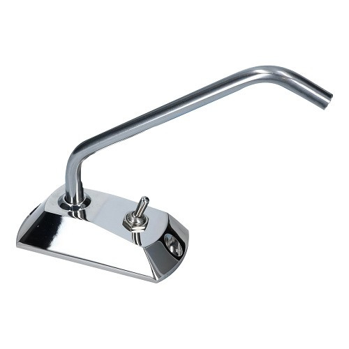  Kraan met Westfalia type schakelaar voor VOLKSWAGEN Combi erker (08/1967-07/1979) - STAINLESS STAAL - KB20326 