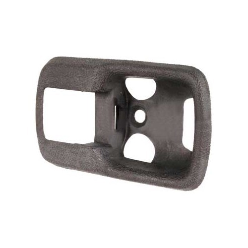  Contour noir de gâche intérieure de porte pour VW Transporter T25 - KB20409 