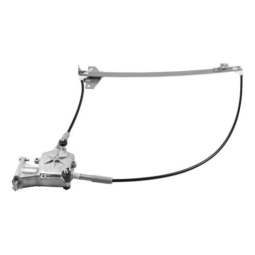  Left electric window mechanism for VOLKSWAGEN Transporter T25 (1979-1992) - without motor - KB20414 