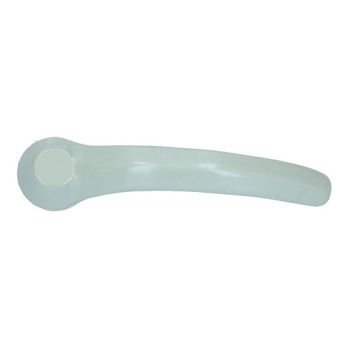  Interior front door handle for VOLKSWAGEN Combi Split (08/1958-12/1963) - Off-white - KB20448 