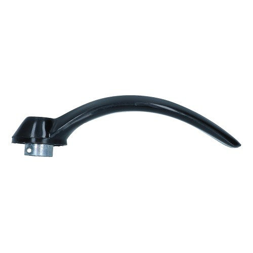 Interior front door handle for VOLKSWAGEN Combi Split (08/1958-12/1963) - Black - KB20449