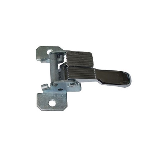 Left-hand interior chrome-plated lockable handle for Kombi 69 ->73