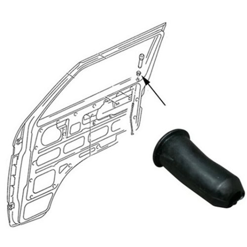  Originele deurklink pakking voor VOLKSWAGEN Transporter T25 (05/1979-07/1992) - KB20503 